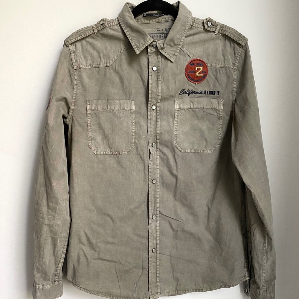 Men’s Forever 21 Casual Button Down